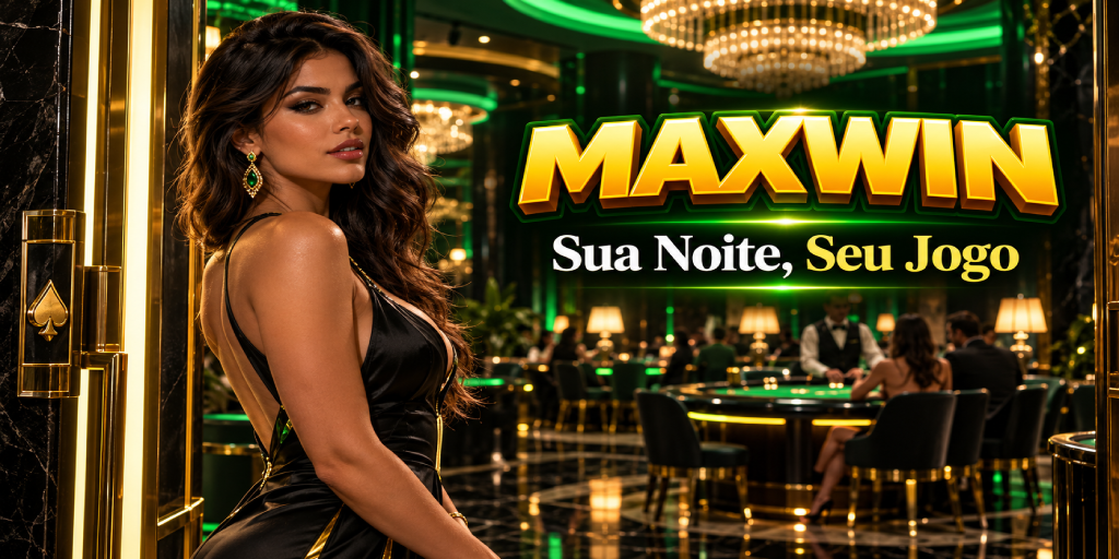 Maxwin Casino: banner principal